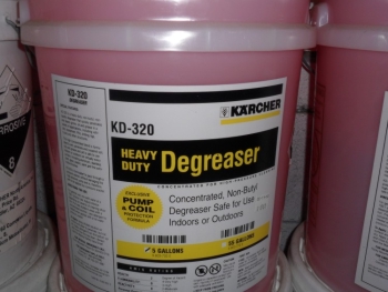 KD 320 Heavy Duty Degreaser-Cleaner  - ID: 179